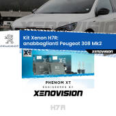 0 Kit Xenon H7-R Canbus per Peugeot 308 Mk2 (fari a parabola) H7R: Kit Xenon PhenomXT Xenovision 42W Canbus