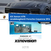 0 Kit Xenon H7-R Canbus per Porsche Cayenne 9PA (2002 - 2010) H7R: Kit Xenon PhenomXT Xenovision 42W Canbus