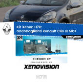 0 Kit Xenon H7-R Canbus per Renault Clio III  (2005 - 2011) H7R: Kit Xenon PhenomXT Xenovision 42W Canbus
