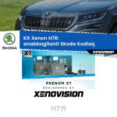 0 Kit Xenon H7-R Canbus per Skoda Kodiaq (2016 in poi) H7R: Kit Xenon PhenomXT Xenovision 42W Canbus