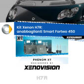 0 Kit Xenon H7-R Canbus per Smart Fortwo 450 (2004 - 2007) H7R: Kit Xenon PhenomXT Xenovision 42W Canbus