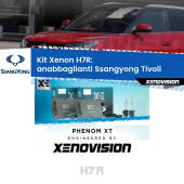 0 Kit Xenon H7-R Canbus per Ssangyong Tivoli  (2015 in poi) H7R: Kit Xenon PhenomXT Xenovision 42W Canbus