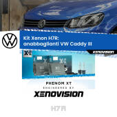 0 Kit Xenon H7-R Canbus per VW Caddy III (2004 - 2010) H7R: Kit Xenon PhenomXT Xenovision 42W Canbus
