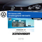 0 Kit Xenon H7-R Canbus per VW Golf 6 (restyling) H7R: Kit Xenon PhenomXT Xenovision 42W Canbus
