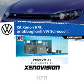 0 Kit Xenon H7-R Canbus per VW Scirocco III (2008 - 2017) H7R: Kit Xenon PhenomXT Xenovision 42W Canbus