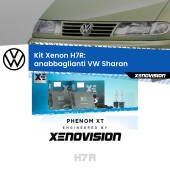 0 Kit Xenon H7-R Canbus per VW Sharan  (a parabola doppia) H7R: Kit Xenon PhenomXT Xenovision 42W Canbus