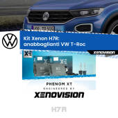 0 Kit Xenon H7-R Canbus per VW T-Roc (2017 in poi) H7R: Kit Xenon PhenomXT Xenovision 42W Canbus