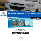 0 Kit Xenon Hyundai IX35  (2014 - 2015) HIR2: Kit Xenon PhenomXT Xenovision 42W Canbus