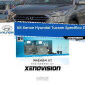 0 Kit Xenon Hyundai Tucson JM (2 restyling) HIR2: Kit Xenon PhenomXT Xenovision 42W Canbus