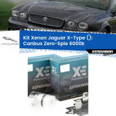 0 Kit Xenon Jaguar X-Type  ((2001 - 2009)) H1 Canbus H1: Kit Xenon PhenomXT Xenovision 42W Canbus