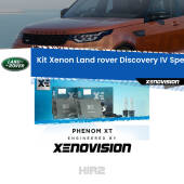 0 Kit Xenon Land rover Discovery IV L319 (fari lenticolari) HIR2: Kit Xenon PhenomXT Xenovision 42W Canbus