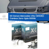 0 Kit Xenon Mercedes Vito W638 ((1996 - 2003)) H1 Canbus H1: Kit Xenon PhenomXT Xenovision 42W Canbus