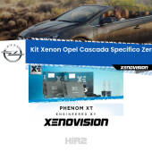0 Kit Xenon Opel Cascada  (2013 - 2019) HIR2: Kit Xenon PhenomXT Xenovision 42W Canbus