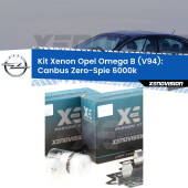 0 Kit Xenon Opel Omega B V94 ((1994 - 2003)) H1 Canbus H1: Kit Xenon PhenomXT Xenovision 42W Canbus