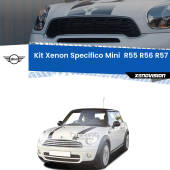 Kit Xenon Plug&Play Specifico per Mini R55 R56 R57 R60 F56