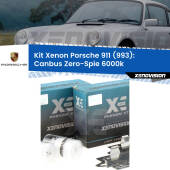 0 Kit Xenon Porsche 911 993 ((1993 - 1997)) H1 Canbus H1: Kit Xenon PhenomXT Xenovision 42W Canbus