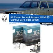 0 Kit Xenon Renault Espace III Mk3 ((1996 - 2000)) H1 Canbus H1: Kit Xenon PhenomXT Xenovision 42W Canbus