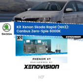 0 Kit Xenon H7 Canbus per Skoda Rapid NH3 (2012 - 2021) H7: Kit Xenon PhenomXT Xenovision 42W Canbus