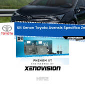 0 Kit Xenon Toyota Avensis T270 (2015 - 2018) HIR2: Kit Xenon PhenomXT Xenovision 42W Canbus