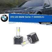 0 Lampade D1S LED Plug&Play per BMW Serie-7 con Xenon originali - Nuovo modello 24000Lm D1S Kit trasformazione LED da lampade Xenon - Nuovo modello 2021 24000Lm