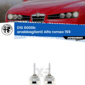 0 Lampade Xenon D1S per Anabbaglianti Alfa romeo 159  2005 - 2012 D1S:  Lampade xenon OEM Xenovision XT 6000K