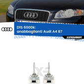 0 Lampade Xenon D1S per Anabbaglianti Audi A4 B7 2004 - 2008 D1S: Lampade xenon OEM Xenovision XT 6000K