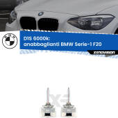 0 Lampade Xenon D1S per Anabbaglianti BMW Serie-1 F20 2010 - 2019 D1S:  Lampade xenon OEM Xenovision XT 6000K