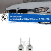 0 Lampade Xenon D1S per Anabbaglianti BMW Serie-3 F30, F80 2012 - 2019 D1S:  Lampade xenon OEM Xenovision XT 6000K