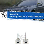 0 Lampade Xenon D1S per Anabbaglianti BMW Serie-7 E65, E66, E67 2005 - 2008 D1S: Lampade xenon OEM Xenovision XT 6000K