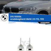 0 Lampade Xenon D1S per Anabbaglianti BMW X5 F15, F85 2014 - 2018 D1S:  Lampade xenon OEM Xenovision XT 6000K