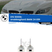 0 Lampade Xenon D1S per Anabbaglianti BMW Z4 E89 2009 - 2016 D1S: Lampade xenon OEM Xenovision XT 6000K