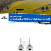 0 Lampade Xenon D1S per Anabbaglianti Chevrolet Corvette C6 2005 - 2013 D1S:  Lampade xenon OEM Xenovision XT 6000K
