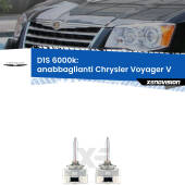 0 Lampade Xenon D1S per Anabbaglianti Chrysler Voyager V  2007 - 2016 D1S:  Lampade xenon OEM Xenovision XT 6000K