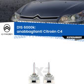 0 Lampade Xenon D1S per Anabbaglianti Citroën C4  2004 - 2011 D1S:  Lampade xenon OEM Xenovision XT 6000K