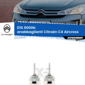 0 Lampade Xenon D1S per Anabbaglianti Citroën C4 Aircross 2015 - 2018 D1S: Lampade xenon OEM Xenovision XT 6000K
