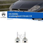 0 Lampade Xenon D1S per Anabbaglianti Citroën C8  2002 - 2010 D1S:  Lampade xenon OEM Xenovision XT 6000K