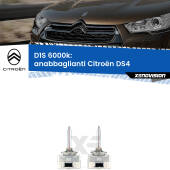 0 Lampade Xenon D1S per Anabbaglianti Citroën DS4 2011 - 2015 D1S: Lampade xenon OEM Xenovision XT 6000K