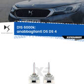 0 Lampade Xenon D1S per Anabbaglianti DS DS 4 2015 in poi D1S: Lampade xenon OEM Xenovision XT 6000K