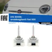 0 Lampade Xenon D1S per Anabbaglianti Fiat 500 2007 - 2022 D1S: Lampade xenon OEM Xenovision XT 6000K