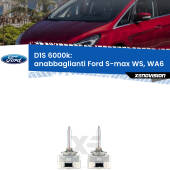 0 Lampade Xenon D1S per Anabbaglianti Ford S-max WS, WA6 2006 - 2014 D1S:  Lampade xenon OEM Xenovision XT 6000K