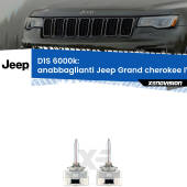 0 Lampade Xenon D1S per Anabbaglianti Jeep Grand cherokee IV WK2 2011 - 2013 D1S: Lampade xenon OEM Xenovision XT 6000K