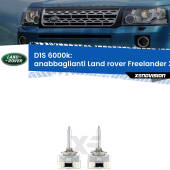 0 Lampade Xenon D1S per Anabbaglianti Land rover Freelander 2 L359 2006 - 2012 D1S:  Lampade xenon OEM Xenovision XT 6000K