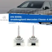 0 Lampade Xenon D1S per Anabbaglianti Mercedes Classe-A W176 2012 - 2018 D1S: Lampade xenon OEM Xenovision XT 6000K