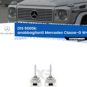 0 Lampade Xenon D1S per Anabbaglianti Mercedes Classe-G W463 1991 - 2004 D1S:  Lampade xenon OEM Xenovision XT 6000K