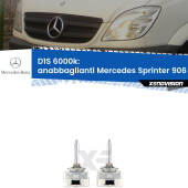 0 Lampade Xenon D1S per Anabbaglianti Mercedes Sprinter 906 2006 - 2012 D1S: Lampade xenon OEM Xenovision XT 6000K