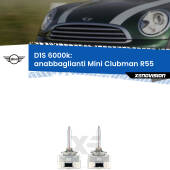 0 Lampade Xenon D1S per Anabbaglianti Mini Clubman R55 2007 - 2015 D1S:  Lampade xenon OEM Xenovision XT 6000K