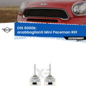 0 Lampade Xenon D1S per Anabbaglianti Mini Paceman R61 2012 - 2016 D1S: Lampade xenon OEM Xenovision XT 6000K