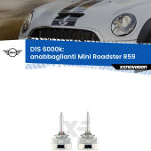 0 Lampade Xenon D1S per Anabbaglianti Mini Roadster R59 2012 - 2015 D1S: Lampade xenon OEM Xenovision XT 6000K