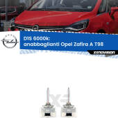 0 Lampade Xenon D1S per Anabbaglianti Opel Zafira A T98 2003 - 2005 D1S:  Lampade xenon OEM Xenovision XT 6000K