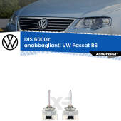 0 Lampade Xenon D1S per Anabbaglianti VW Passat B6 2005 - 2010 D1S: Lampade xenon OEM Xenovision XT 6000K
